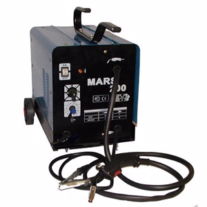 CO2 svejser 200 amp., 230 V. 